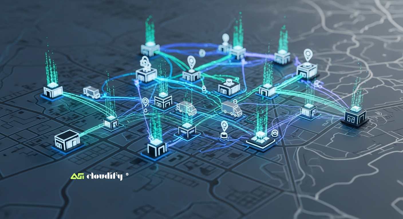 The Impact of Big Data on Optimizing Capillary Distribution Routes
