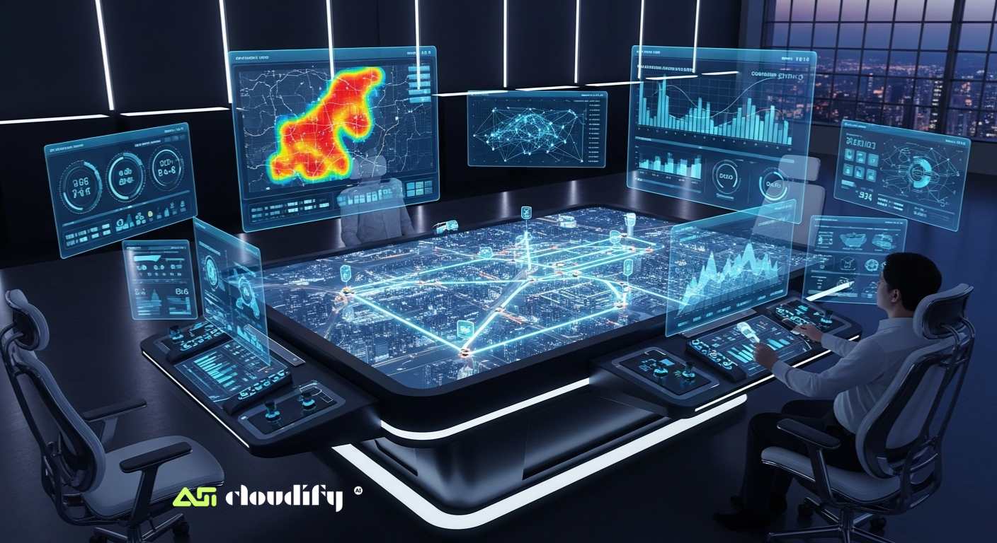 The Impact of Big Data on Optimizing Capillary Distribution Routes