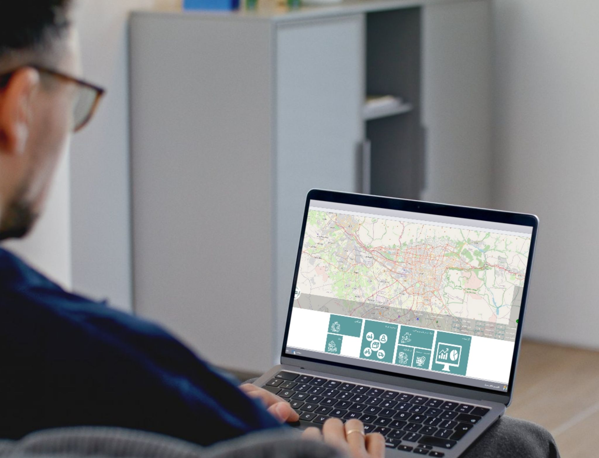 Direct Distribution Software with Map Integration