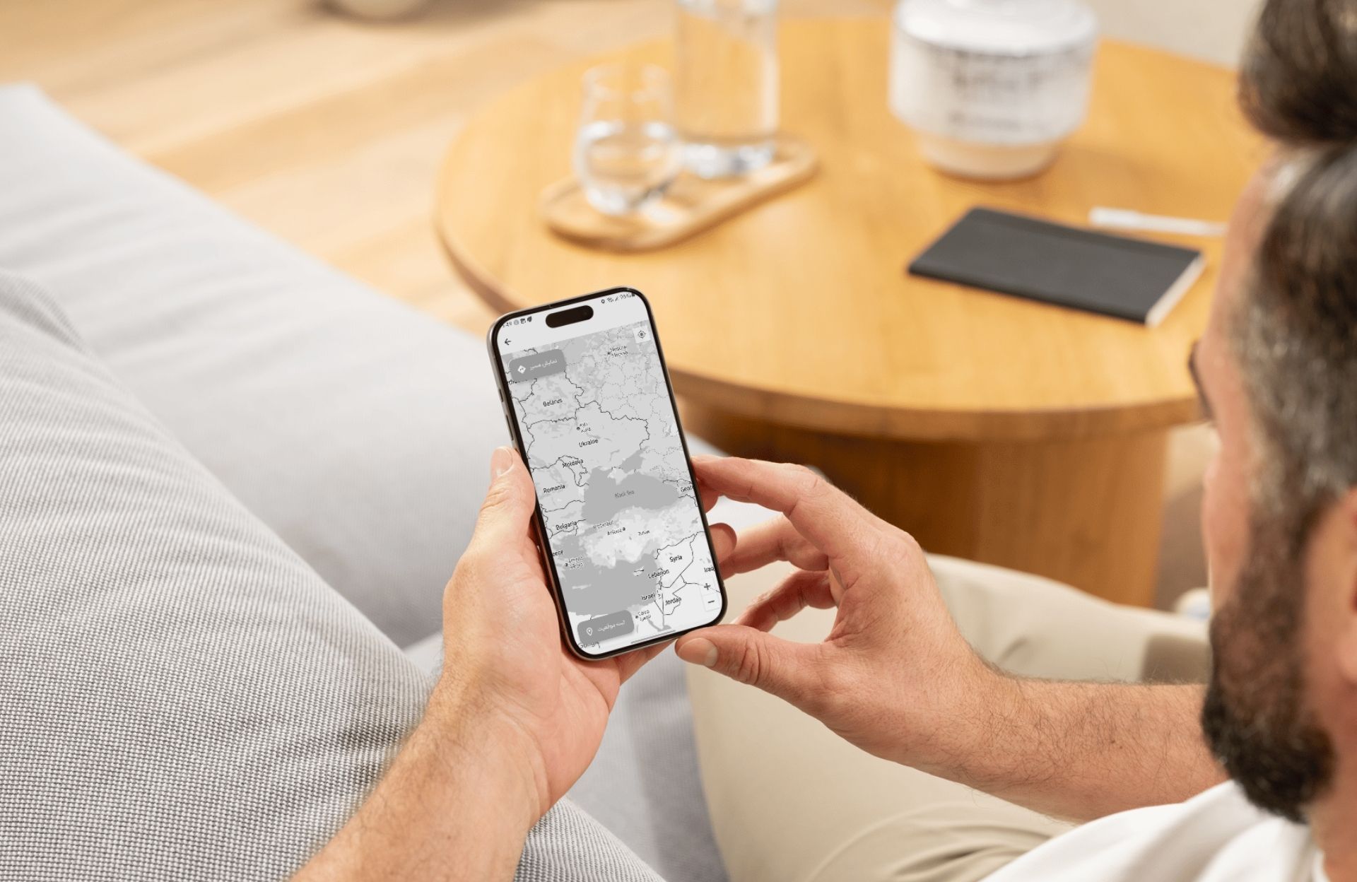 Visitor Ordering Mobile App
